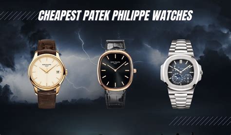 patek philippe retail price list 2021|Patek Philippe cheapest watch price.